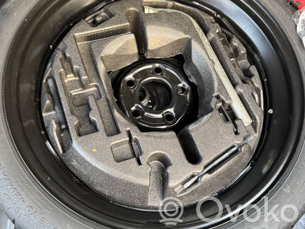 Audi A4 S4 B9 Koło zapasowe R15 