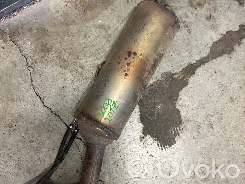 Citroen C35 Takavaimennin pakoputki 
