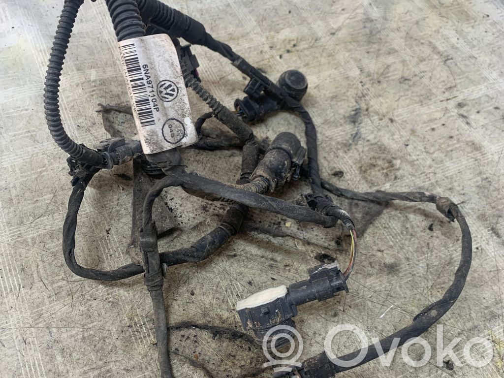Volkswagen Tiguan Czujnik parkowania PDC 