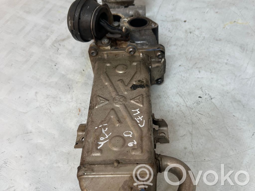 Skoda Yeti (5L) Valvola di raffreddamento EGR 