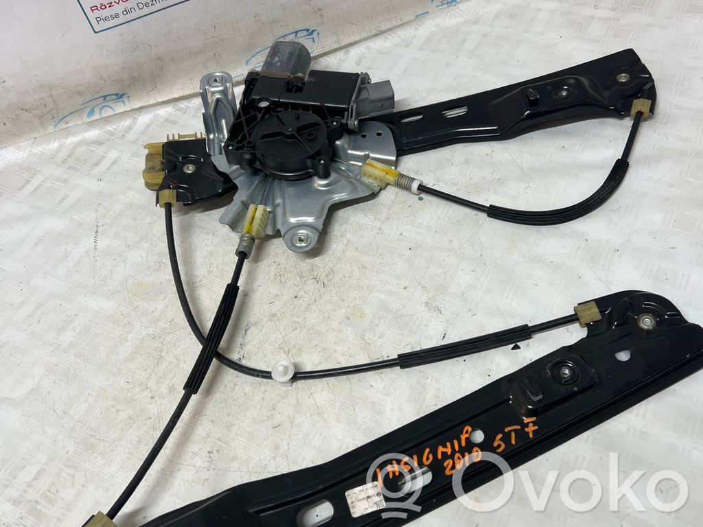 Opel Insignia A Elektryczny podnośnik szyby drzwi przednich 