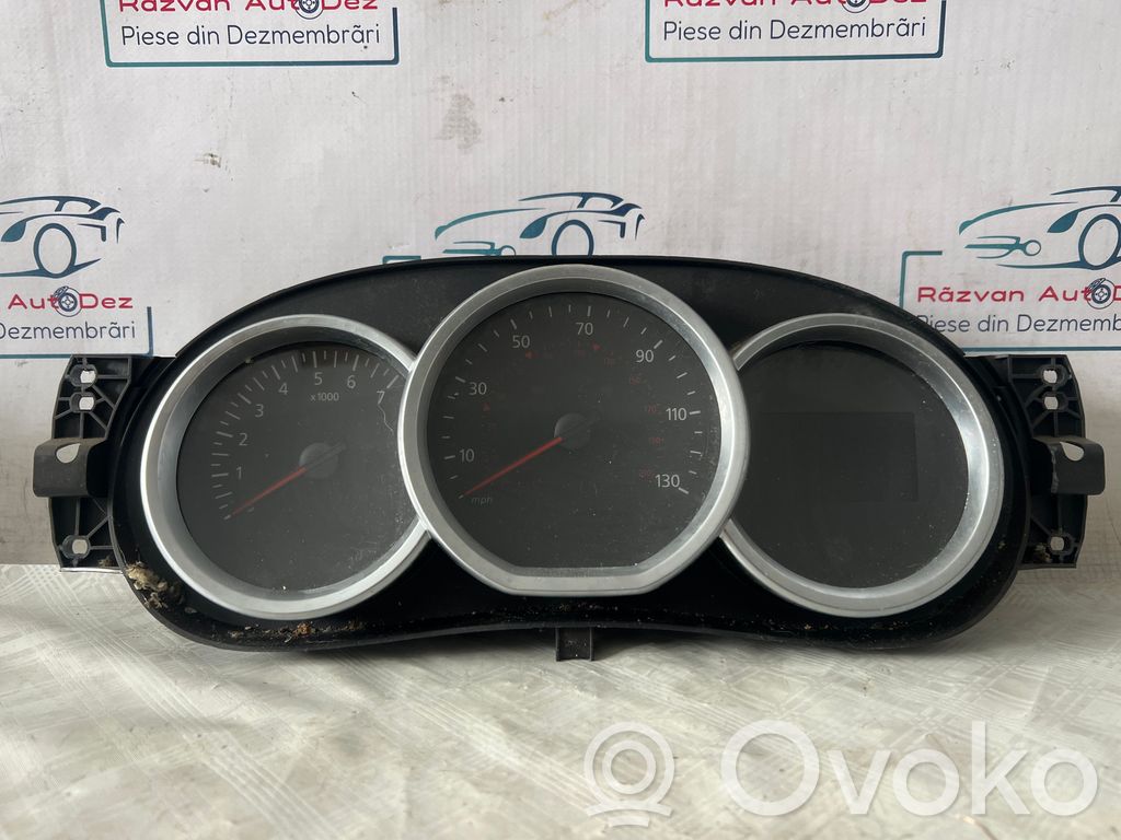 Dacia Duster Vitezometru (grup de instrumente) 