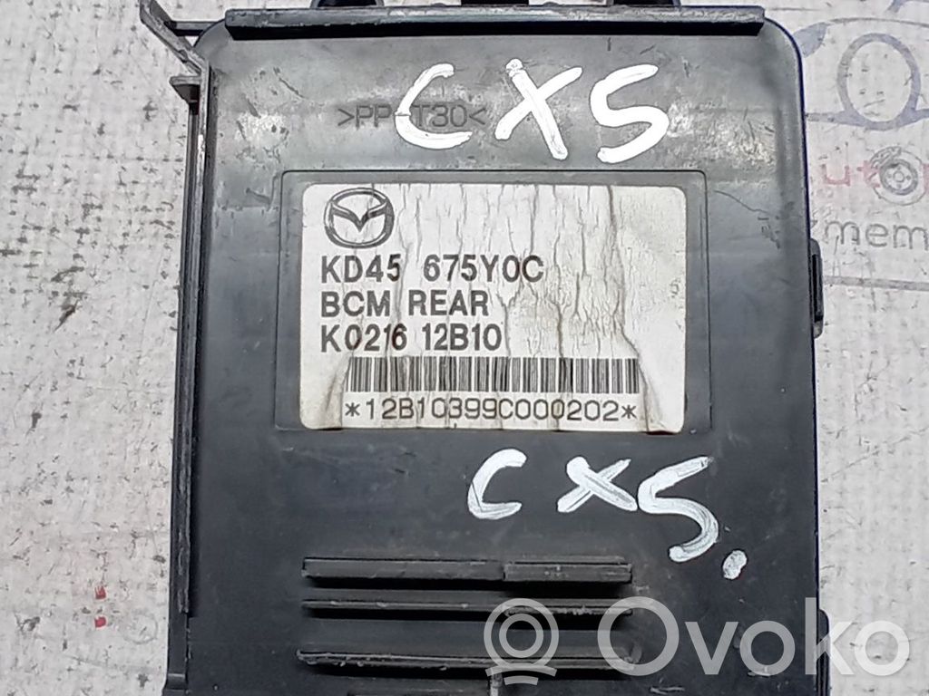 Mazda CX-5 Korin keskiosan ohjainlaite 