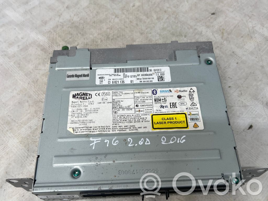 BMW 2 114 E6 E10 E20 Head unit multimedia control 