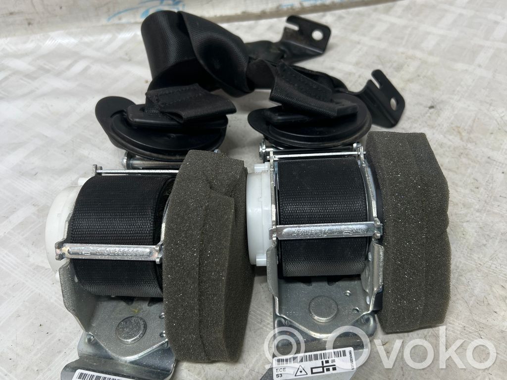 BMW 2 114 E6 E10 E20 Set cinture di sicurezza 