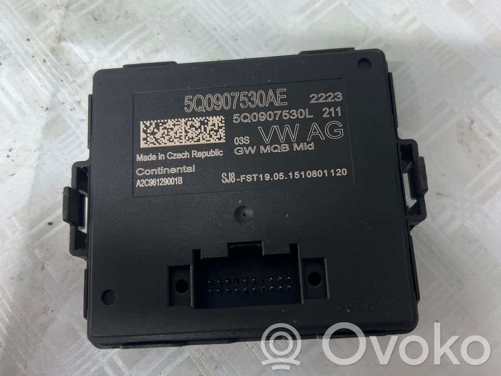 Audi A3 S3 8V Módulo de control Gateway 