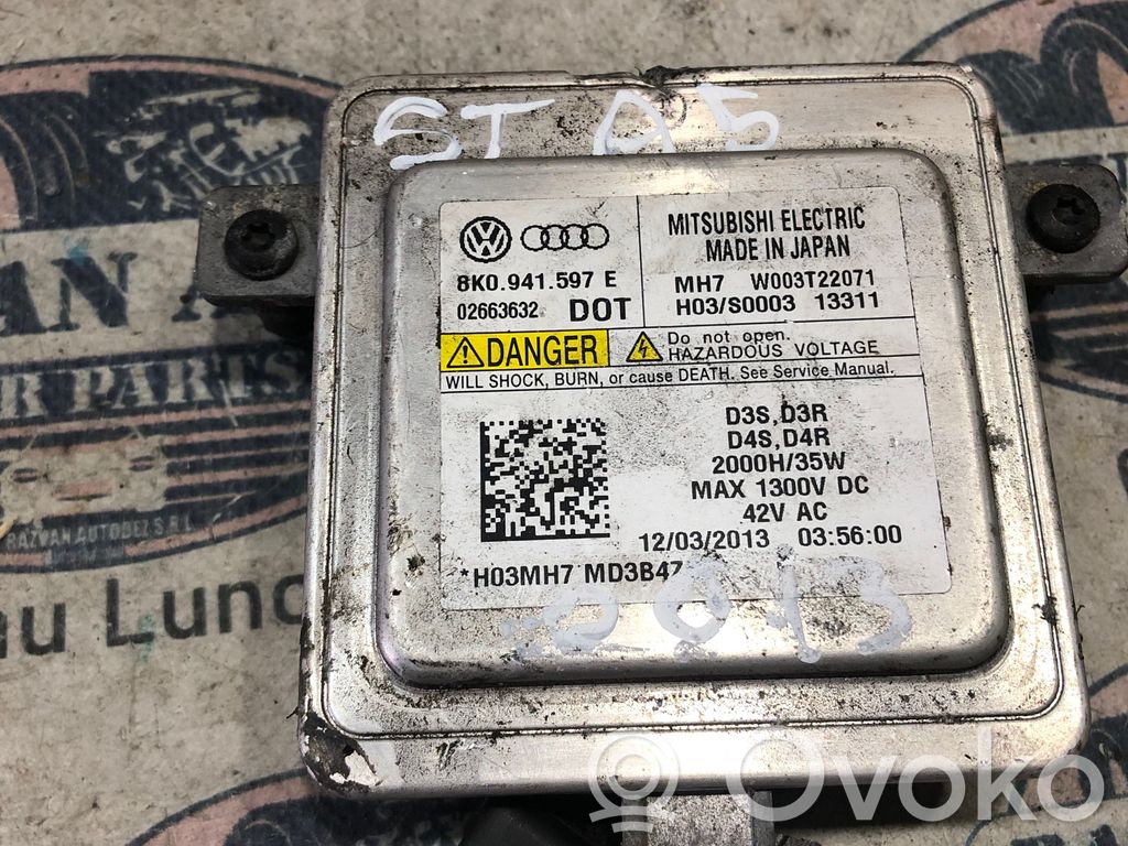 Module d'éclairage LCM   8K0941597E,14580,8K0941597E