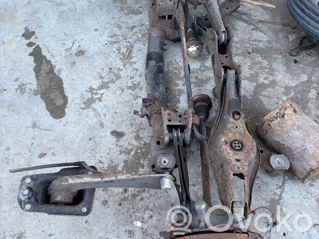 Hinterachse Achsträger   4X4