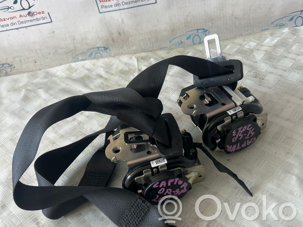 Renault Captur juego de cinturones de seguridad 