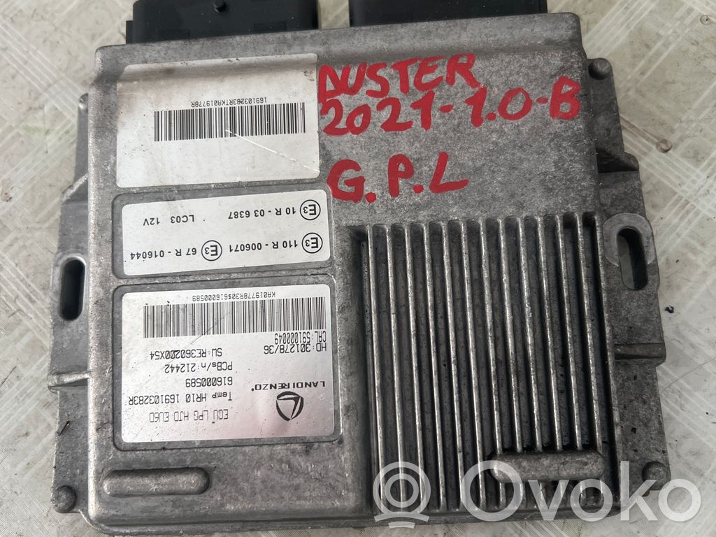 Dacia Duster Engine control unit/module 