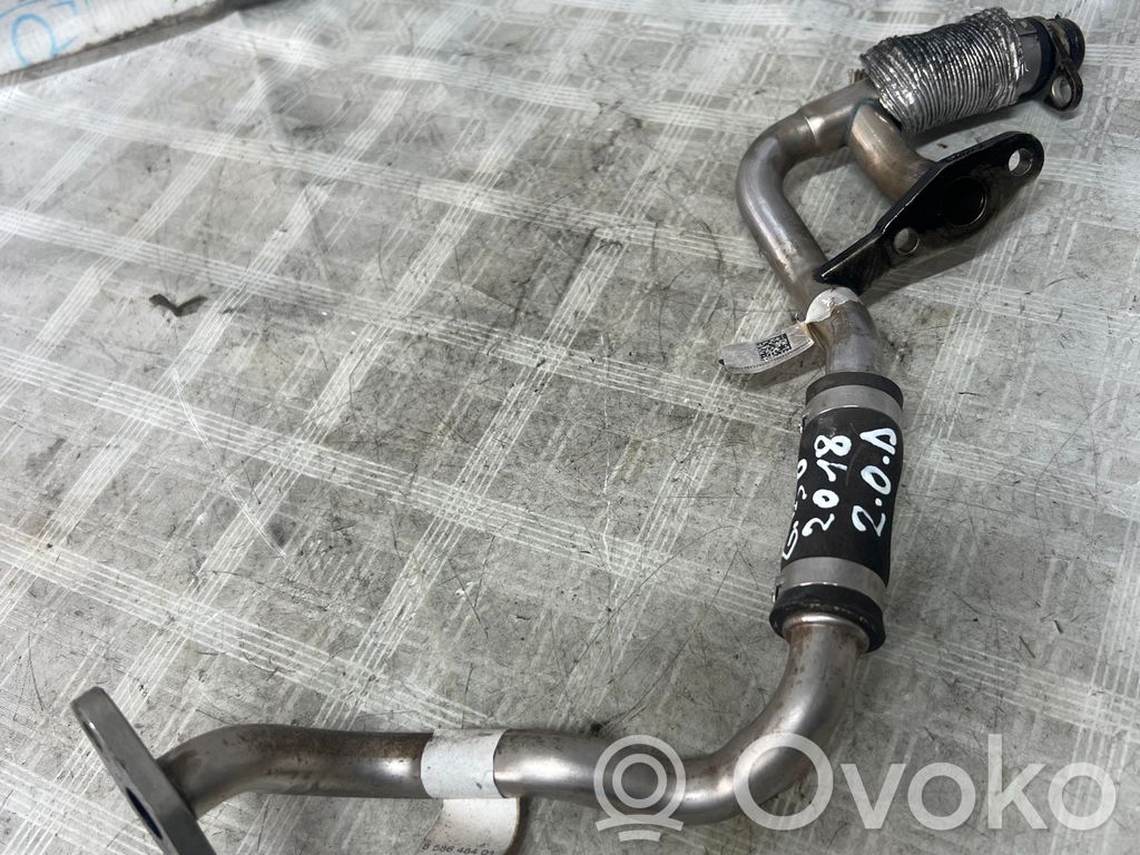 BMW 5 E12 Conductă/furtun aer condiționat (A/C) 