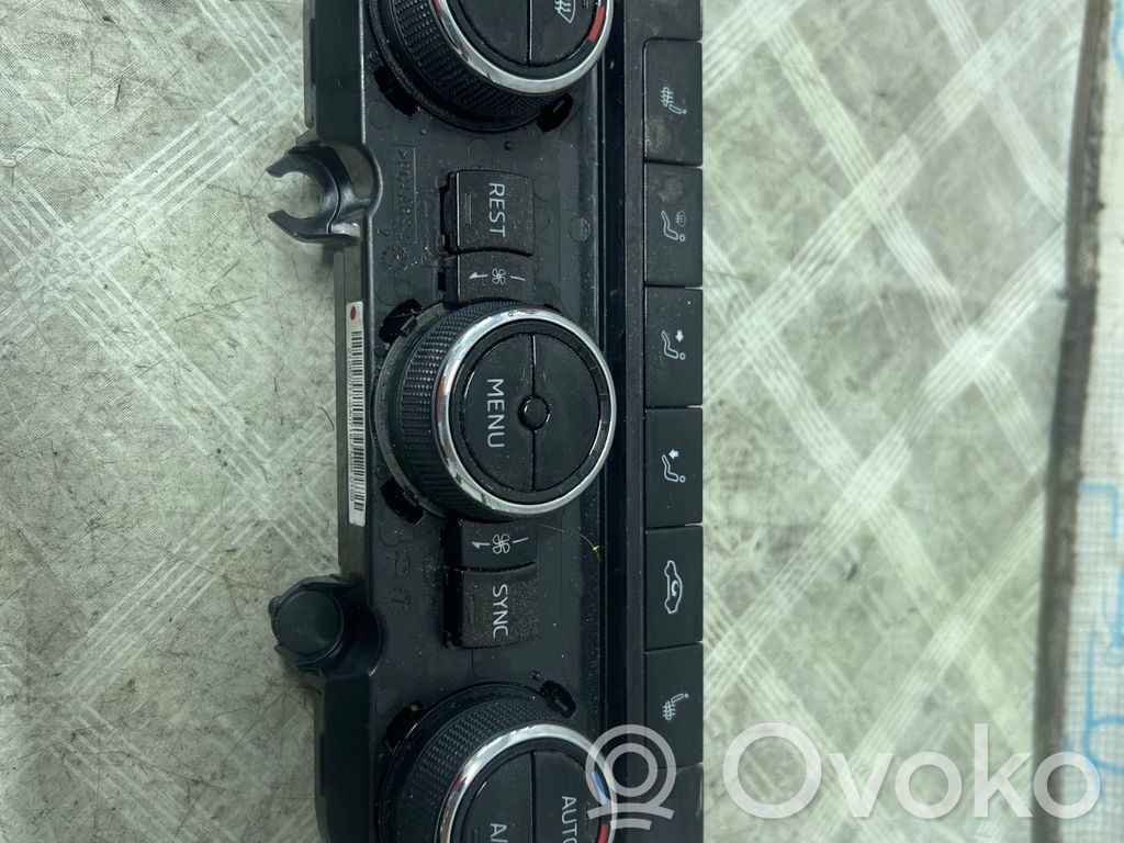 Skoda Kodiaq Climate control unit 