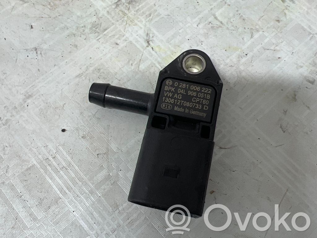 Seat Leon (1M) Exhaust gas pressure sensor 