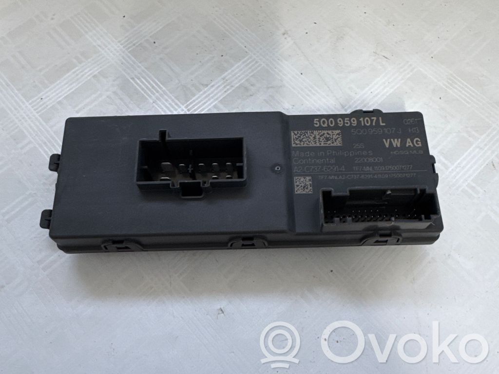 Skoda Kodiaq Sterownik / Moduł elektrycznej klapy tylnej / bagażnika 