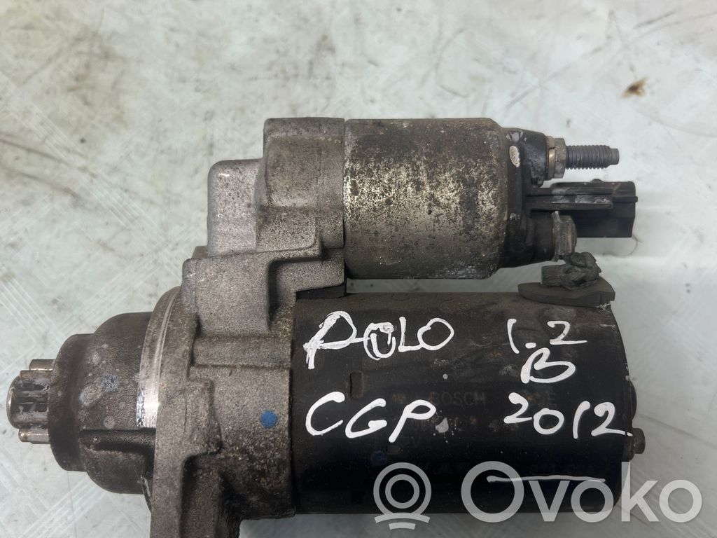 Volkswagen Cross Polo Starter motor 