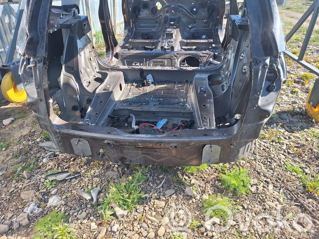 BMW iX3 G08 Ćwiartka tylna 