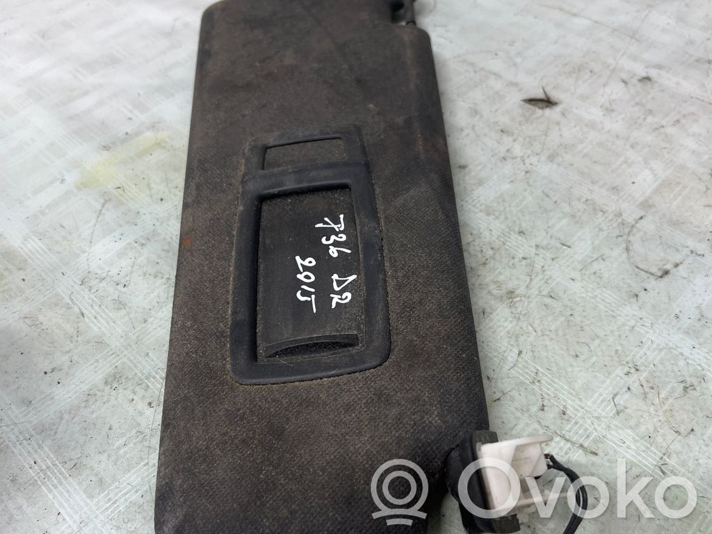 BMW 4 F32 F33 Sun visor 