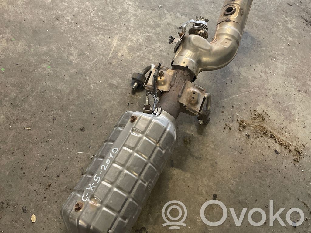 Mazda CX-5 Filtro de partículas del catalizador/FAP/DPF 