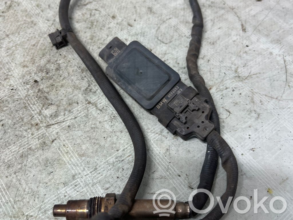 BMW 5 E12 Sensor de presión del tubo de escape 