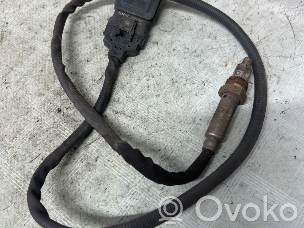 BMW 5 E12 Sensor de presión del tubo de escape 
