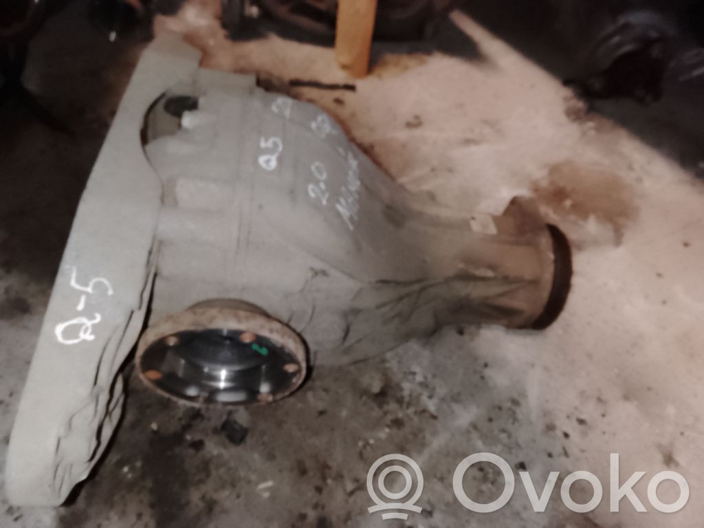 Audi Q5 SQ5 8R Tylny mechanizm różnicowy 