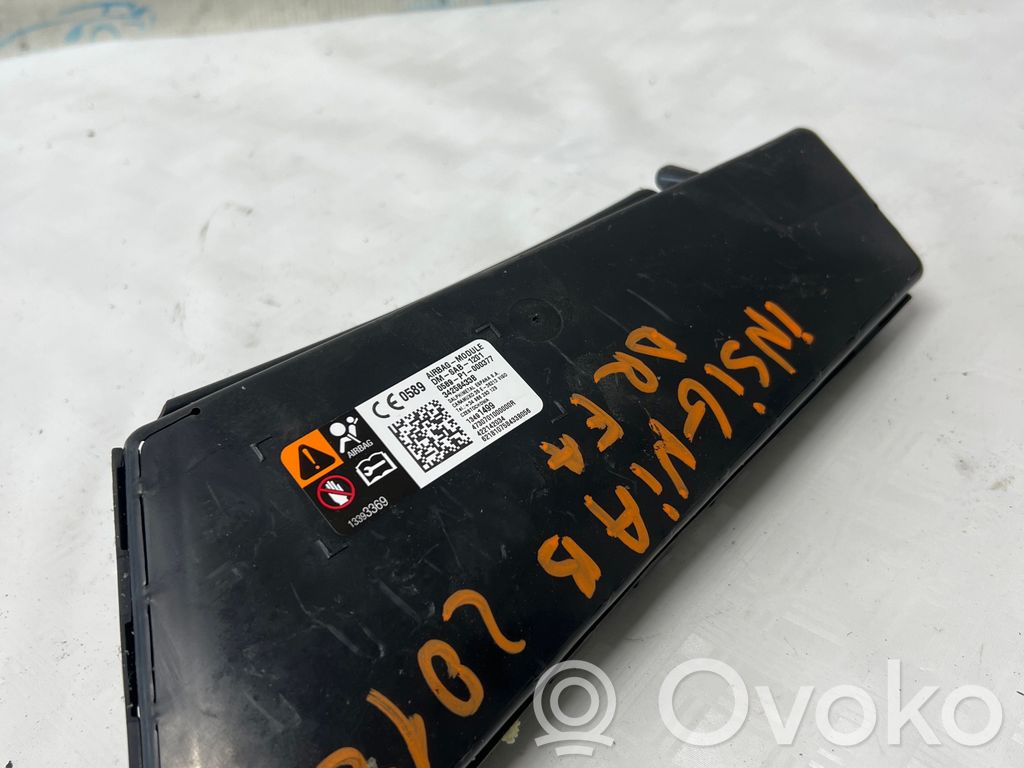 Opel Insignia B Airbag scaun 