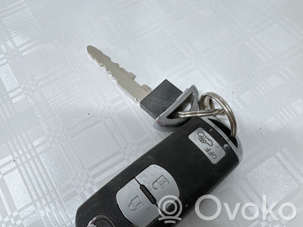 Ignition key/card
