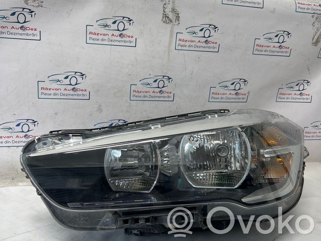 BMW X1 E84 Lampa przednia 