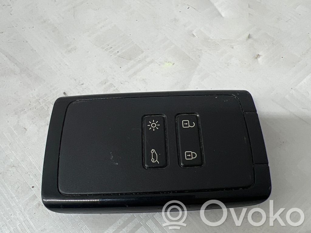 Renault Austral Chiave/comando di accensione 