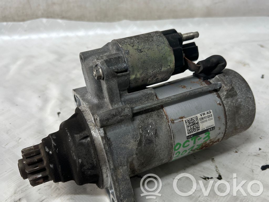 Motor de arranque   02M911024B,02M911024B