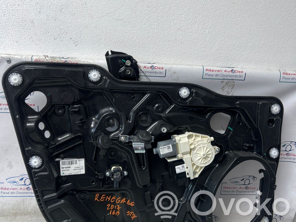 Jeep Renegade Alzacristalli della portiera anteriore con motorino 