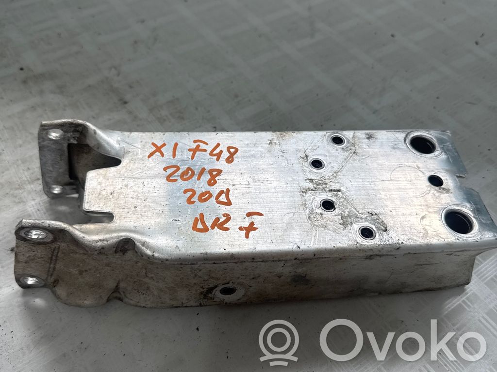 BMW X1 E84 Odbój / Amortyzator zderzaka przedniego 