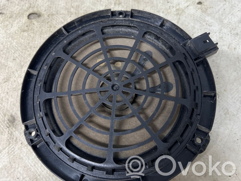 Citroen C4 Grand Picasso Marco del altavoz central del panel