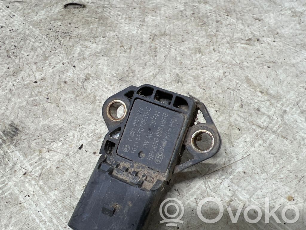Volkswagen Tiguan Capteur de pression des gaz d'échappement