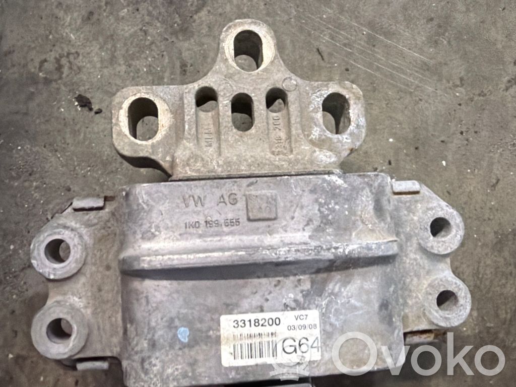 Support de moteur, coussinet   1K0199555,1K0199555