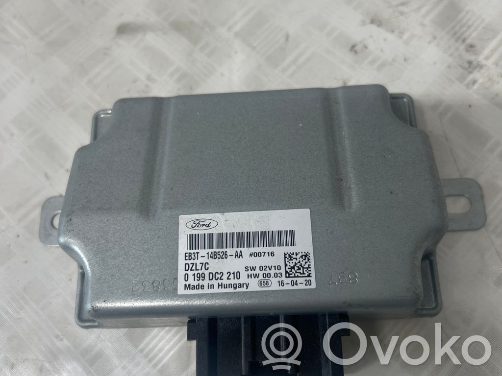 Ford Ranger Module de contrôle airbag 