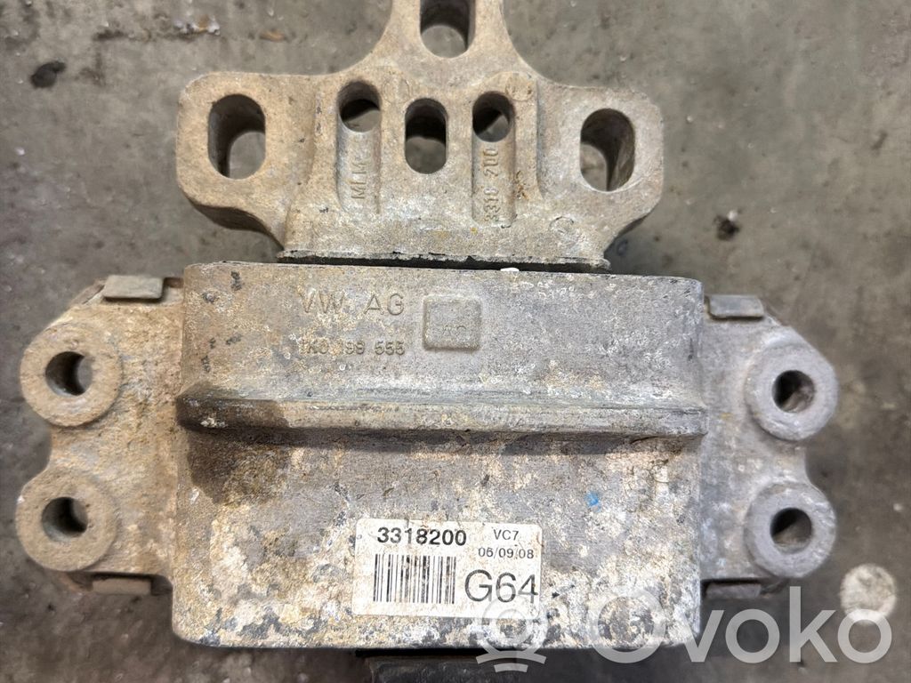 Getriebelager Getriebedämpfer   1K0199555,1K0199555
