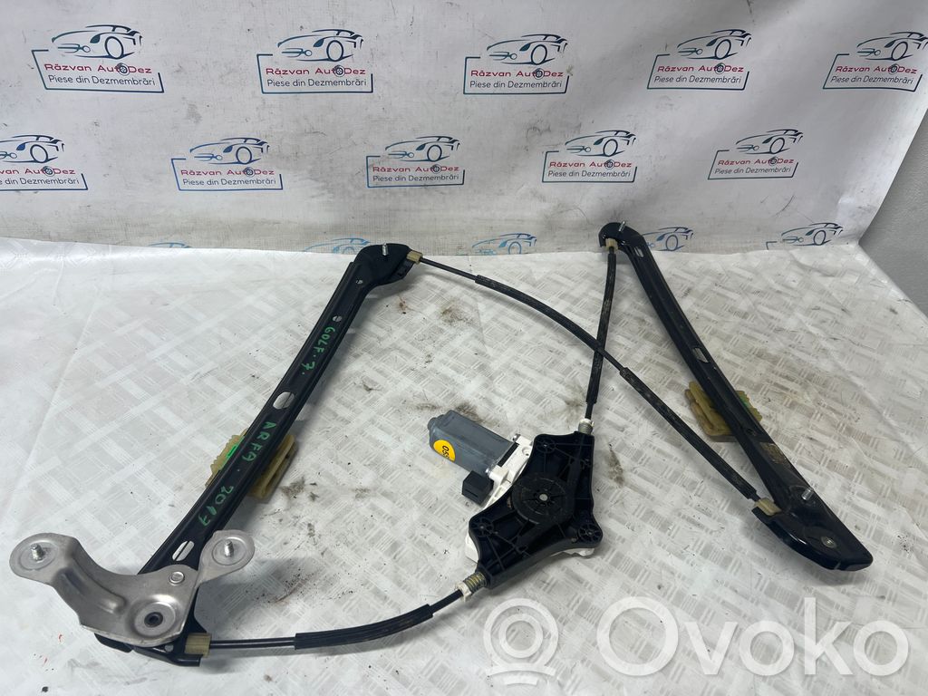 Volkswagen Golf VII Alzacristalli della portiera anteriore con motorino