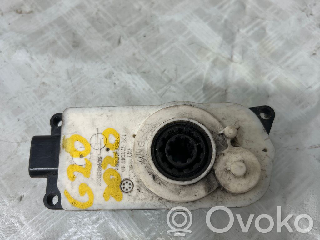 BMW 3 E21 Motorino attuatore ricircolo aria dell’A/C