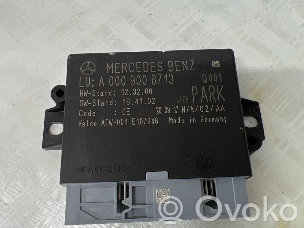 Mercedes-Benz GLB X247 Unitate/modul de comandă parcare PDC 