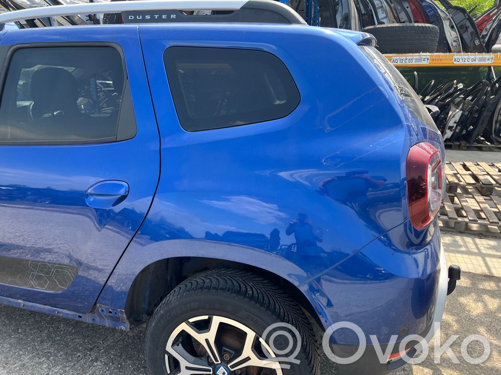 Dacia Duster Aile