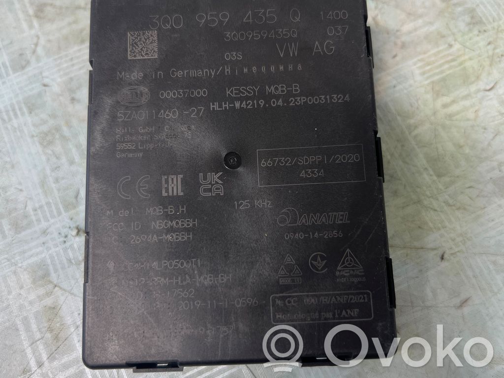 Keyless Steuergerät   3Q0959435Q,3Q0959435Q