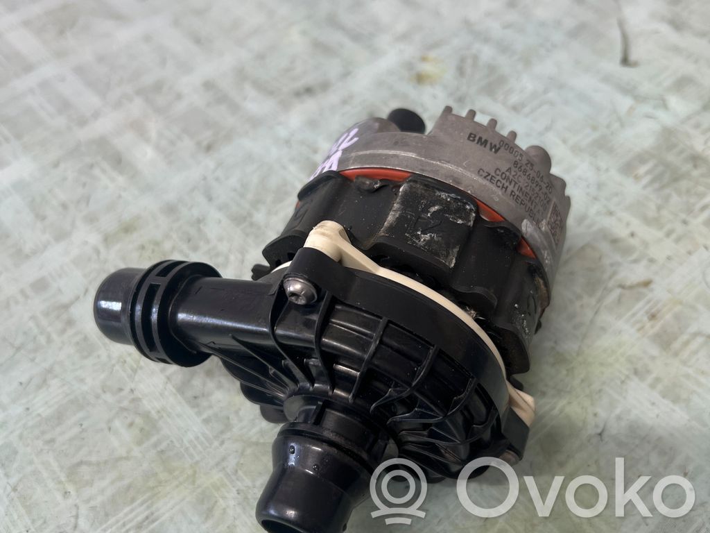 BMW 5 E12 Zusatzwasserpumpe