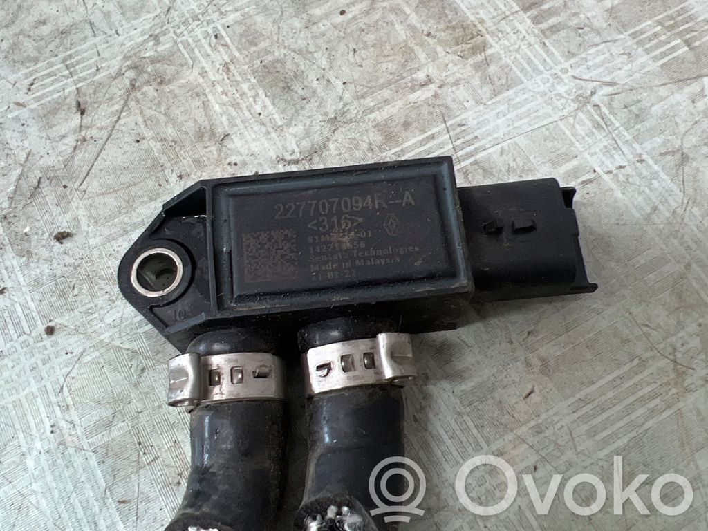 Dacia Sandero Czujnik ciśnienia spalin