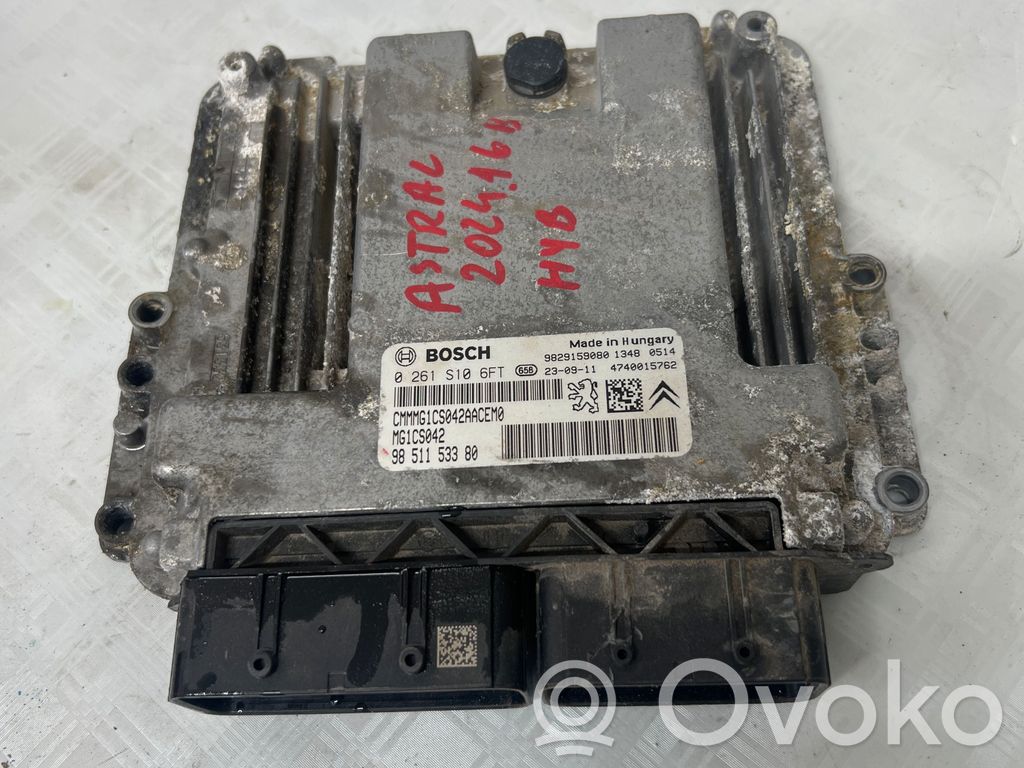 Opel Astra L Motorsteuergerät/-modul