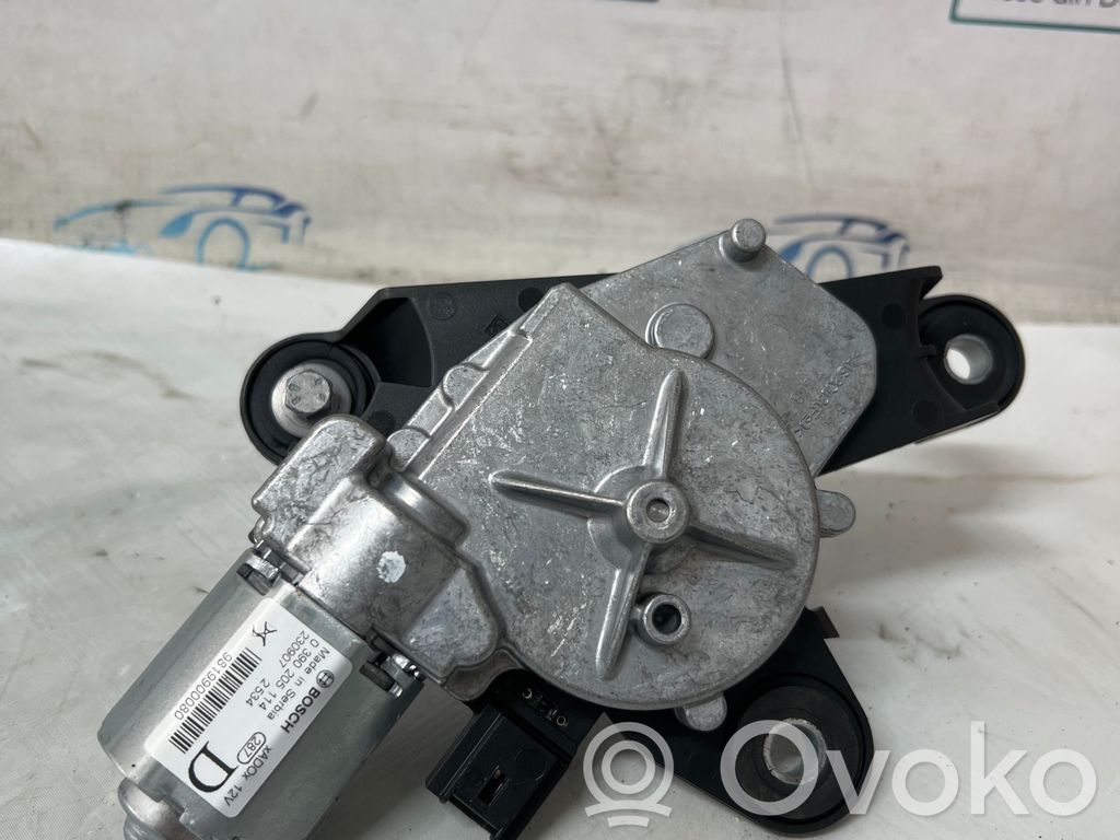 Opel Astra L Moteur d'essuie-glace arrière
