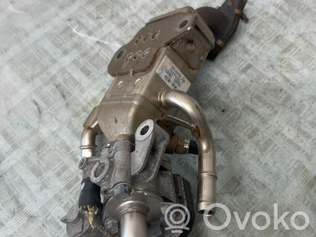 Hyundai Tucson TL EGR-venttiili/lauhdutin 
