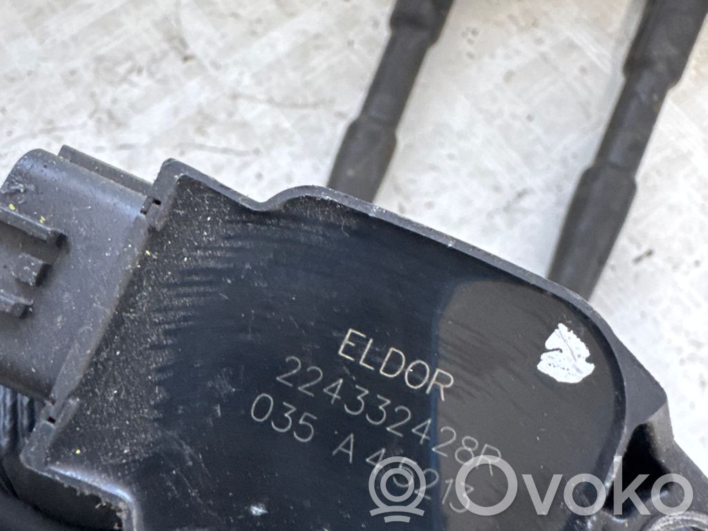Nissan Qashqai Conectores para la bujía 