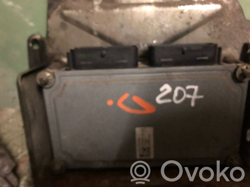 Peugeot 207 Air suspension control unit module (rear) 