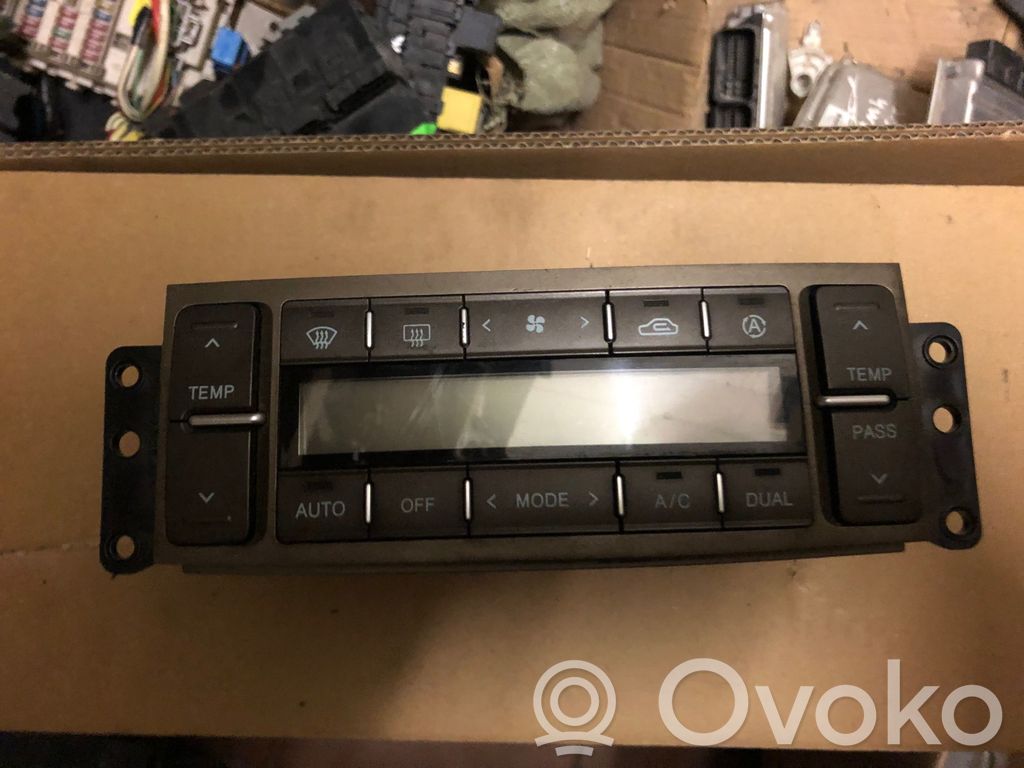 Hyundai Grandeur Climate control unit 